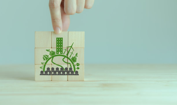 绿色组织文化，企业社会责任理念。绿色企业文化，促进企业可持续发展。限制全球变暖和气候变化。培养环保意识。图片下载