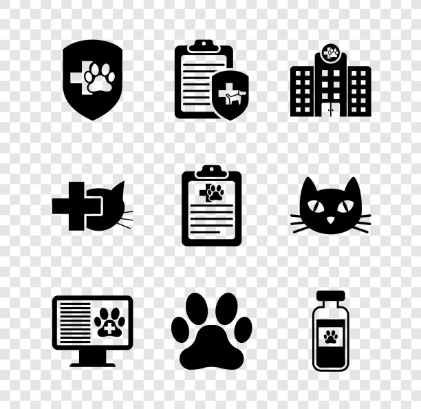 设定宠物健康保险临床记录图片下载