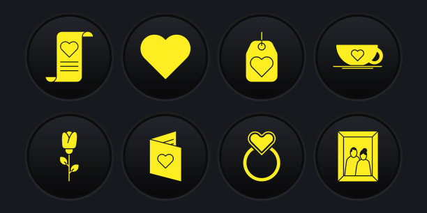 集花玫瑰咖啡杯和心情人节图片下载