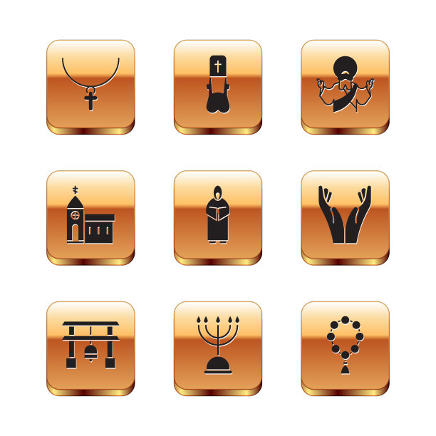 光明节把基督教十字架挂在日本铁链门上图片下载