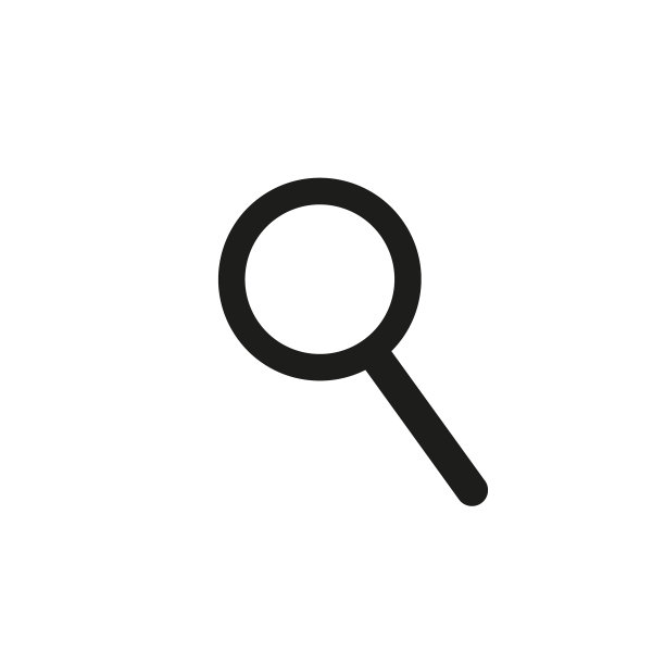 搜索图标在时髦的平面风格孤立在灰色图片下载