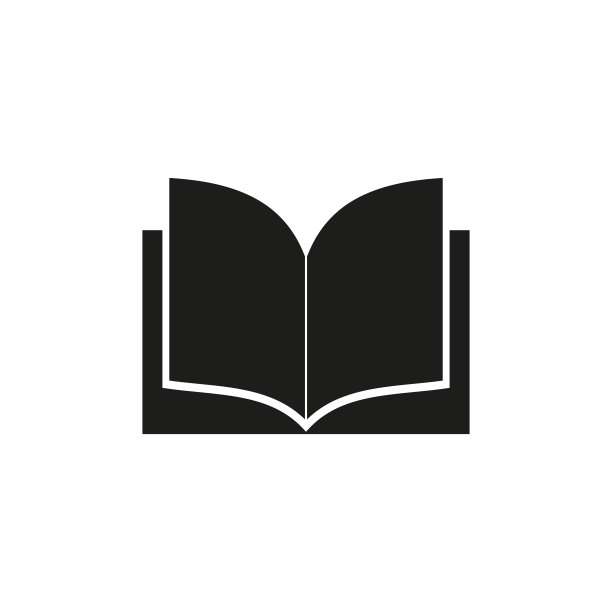 书图标书图标孤立在白色背景图片下载