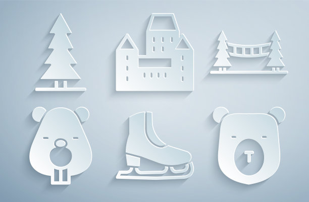 套滑冰卡皮拉诺吊桥海狸图片下载