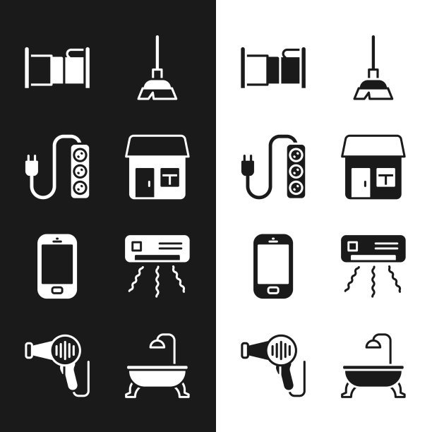 集家用电动加长床柄扫把图片下载