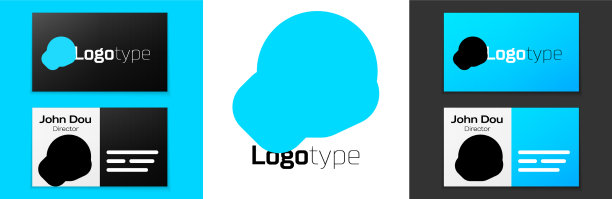 蓝色线时钟图标孤立在白色背景图片下载