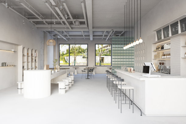 咖啡厅和咖啡厅酒廊餐厅图片下载