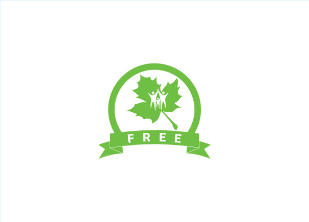 儿童保育标志或图标设计形象图片下载