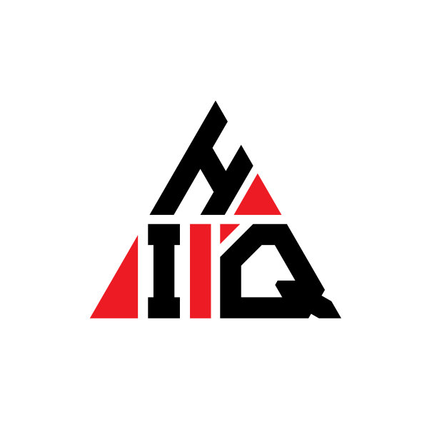 Hiq三角形字母标志设计用三角形图片下载