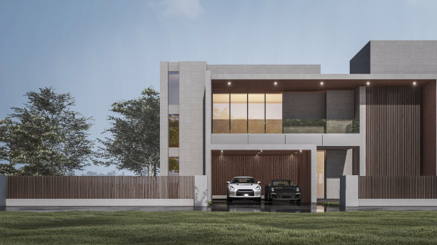 3D建筑效果图图片下载