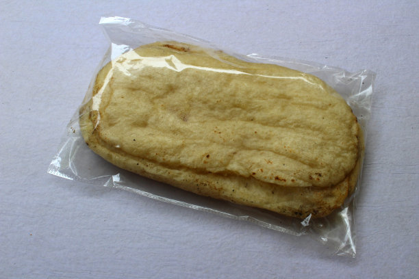 Kulcha，一种装在包里的印度发酵大饼图片下载