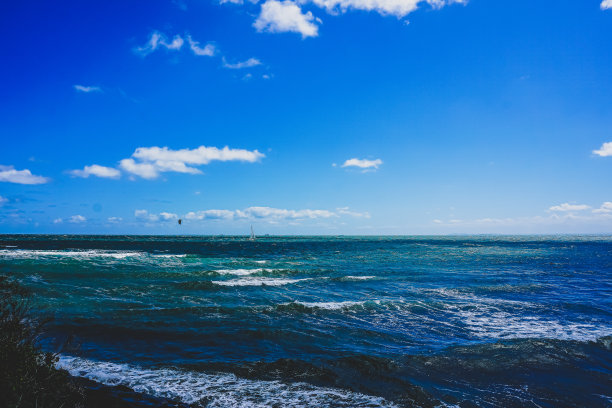 澳大利亚美丽的海洋。图片下载