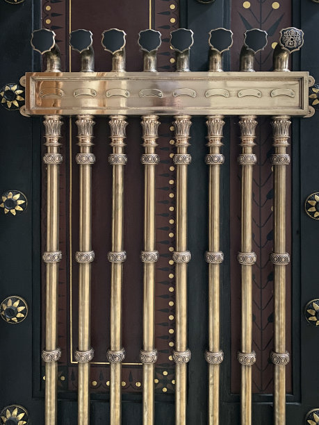 墙上的管道图片下载