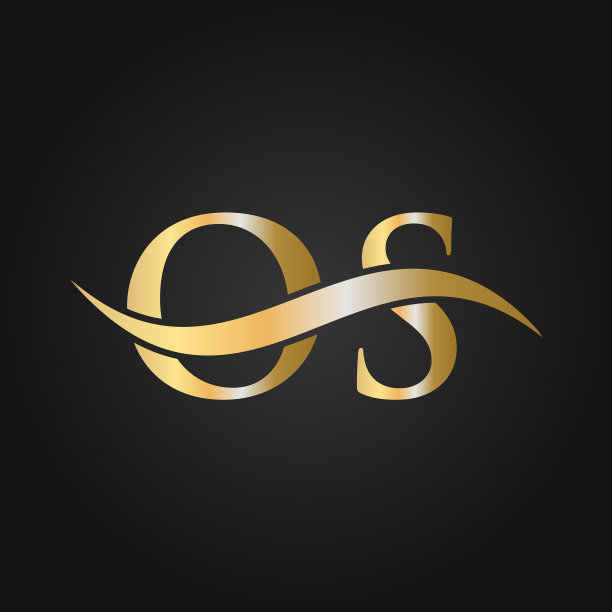字母OS logo设计模板OS的字母logo图片下载