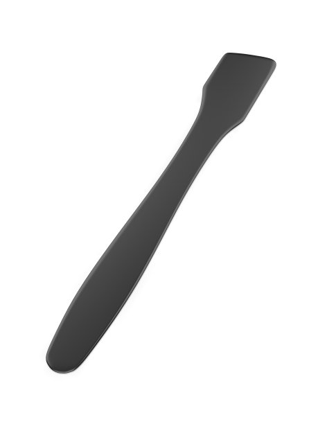 空白化妆抹刀化妆应用模板的模型和品牌。图片下载