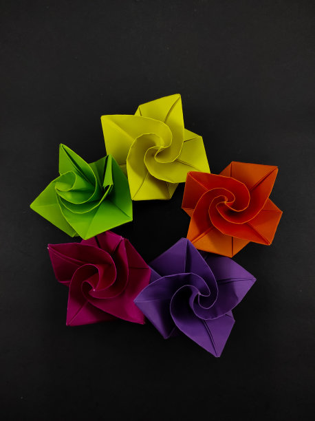 各色玫瑰-股票照片图片下载