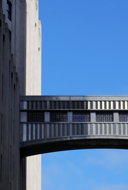 拆除前:大都会大厦空中桥图片下载