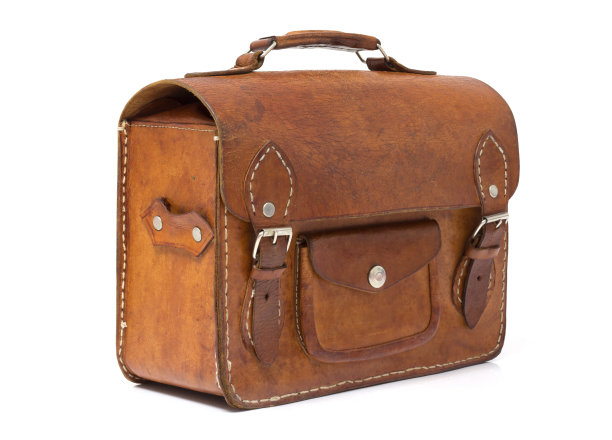 复古皮包图片下载