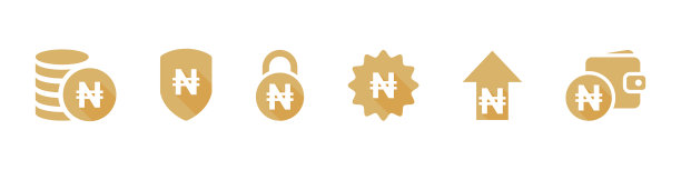 货币图标金融图标图片下载