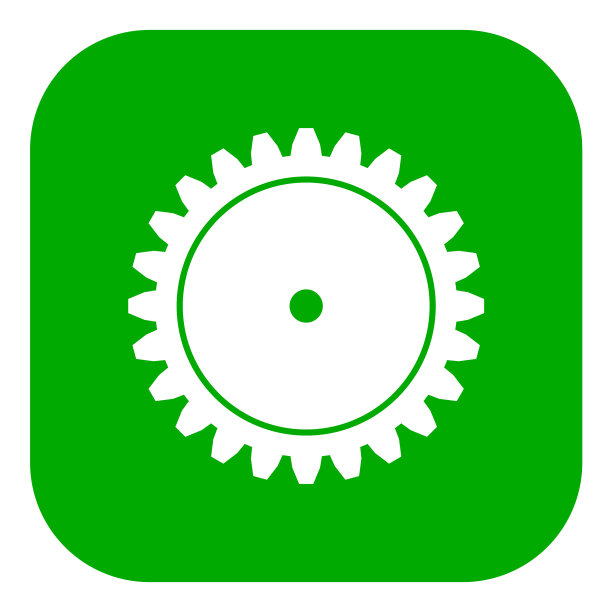 齿轮和应用程序图标图片下载