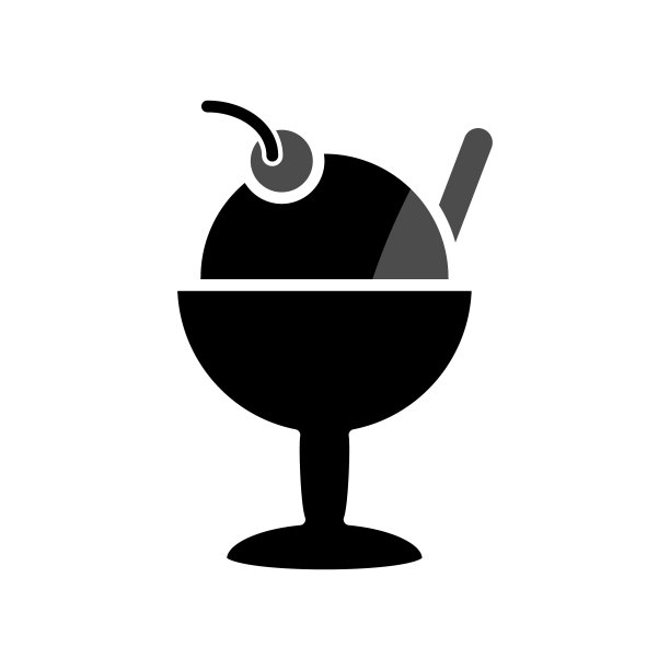 冰淇淋图标的图形图片下载