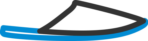 男人家拖鞋图标图片下载