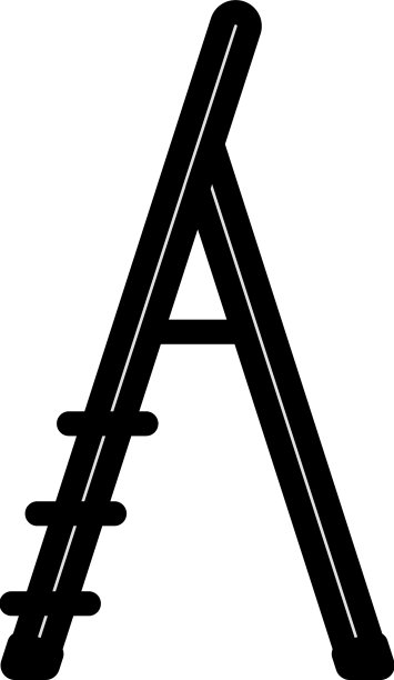 施工梯图标图片下载