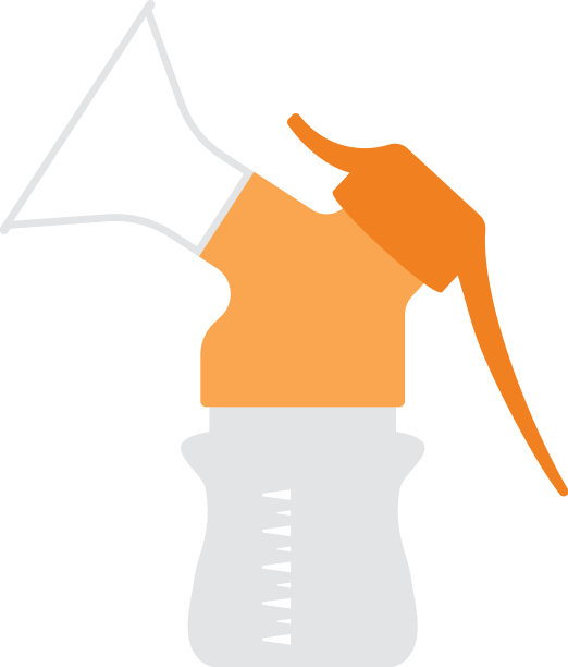 吸乳器图标图片下载