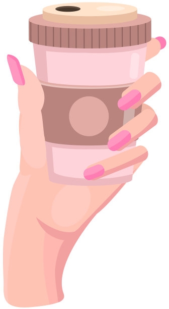 纸杯带热饮带走图片下载