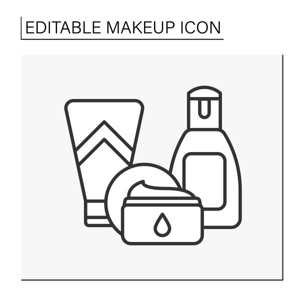 美容程序行图标图片下载