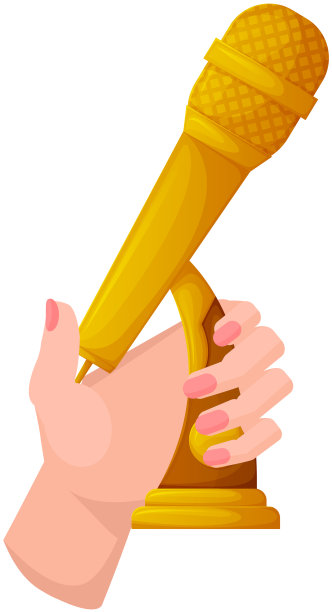 获得音乐比赛金奖图片下载