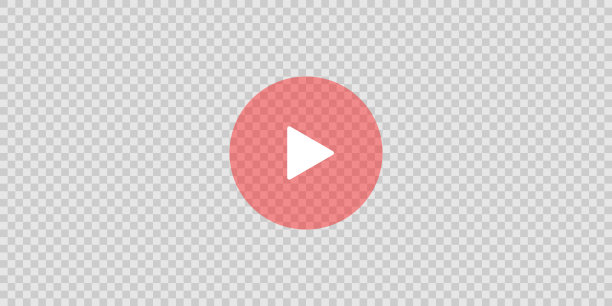 视频播放器透明背景插图图片下载