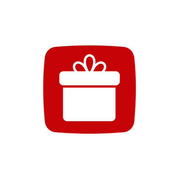 礼盒在线应用科技标志设计图片下载