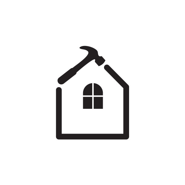 家居维修服务标志设计图片下载