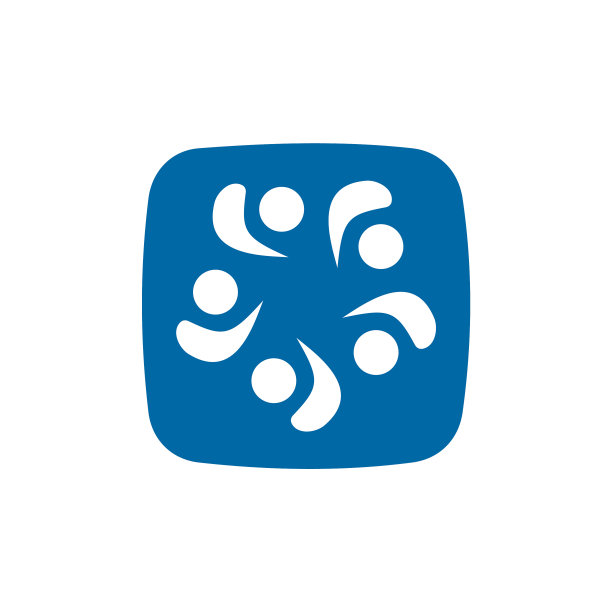 远程会议或远程会议app logo设计图片下载