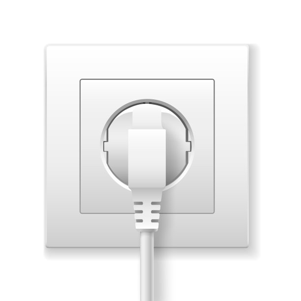 光插入插座图片下载