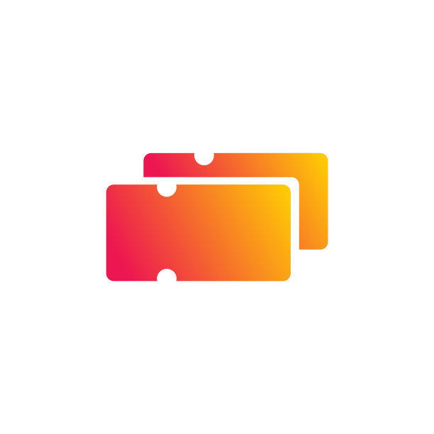 在线票务App应用Logo设计图片下载