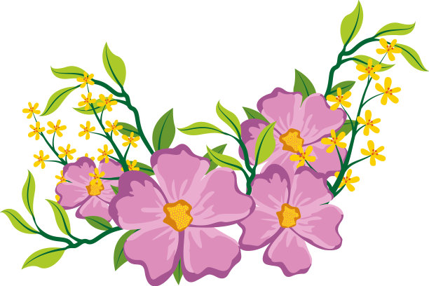 花的设计艺术图片下载