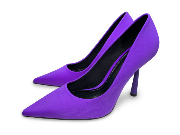 紫色的鞋子图片下载