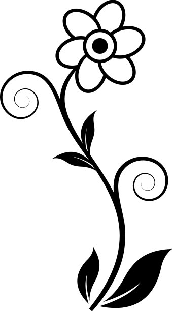 花的设计艺术图片下载