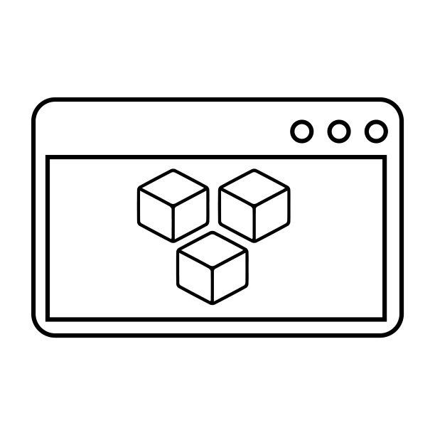 3D立方体在线学习图标图片下载