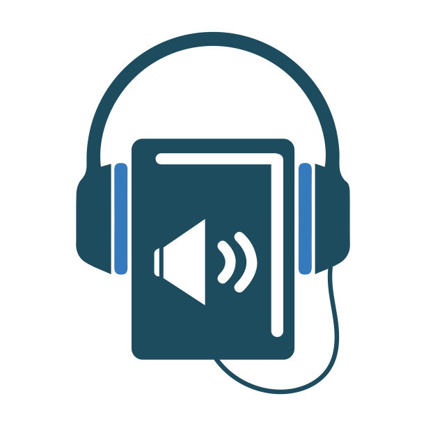 音频，有声书，书图标图片下载