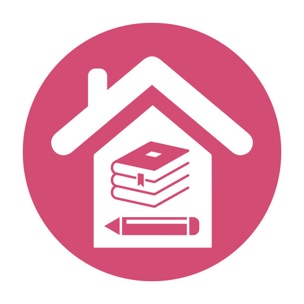 教育，家庭，作业图标图片下载