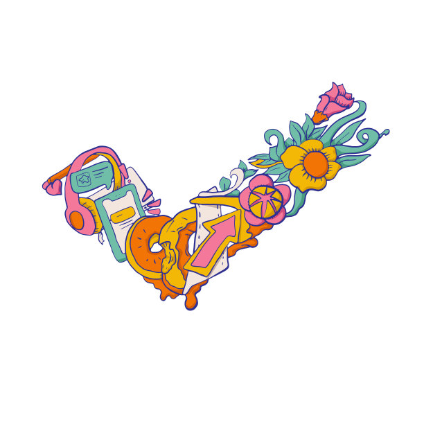 涂鸦清单标识图片下载