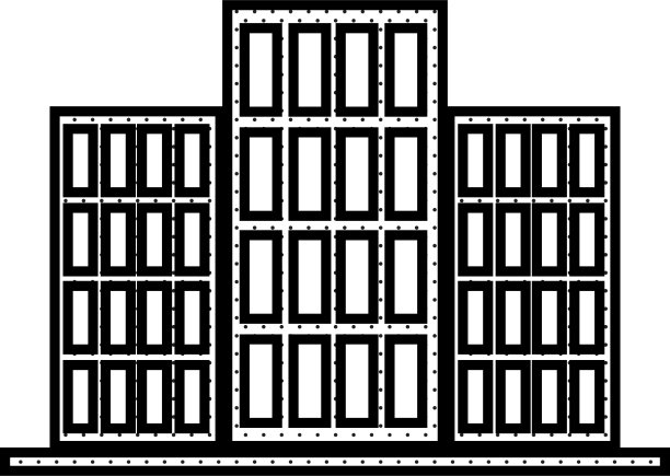 建筑标志标志设计图片下载