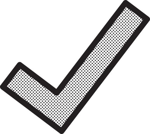 勾选标记图标符号设计图片下载