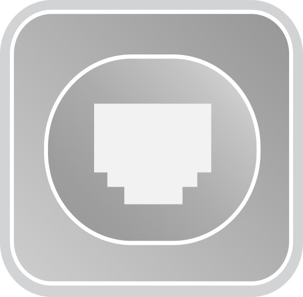 电源插座图标标志符号设计图片下载