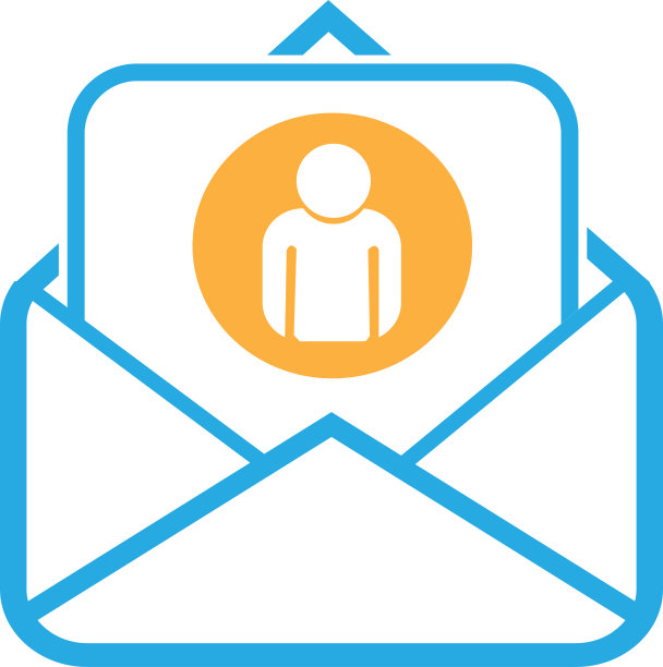 电子邮件和邮件图标符号设计图片下载