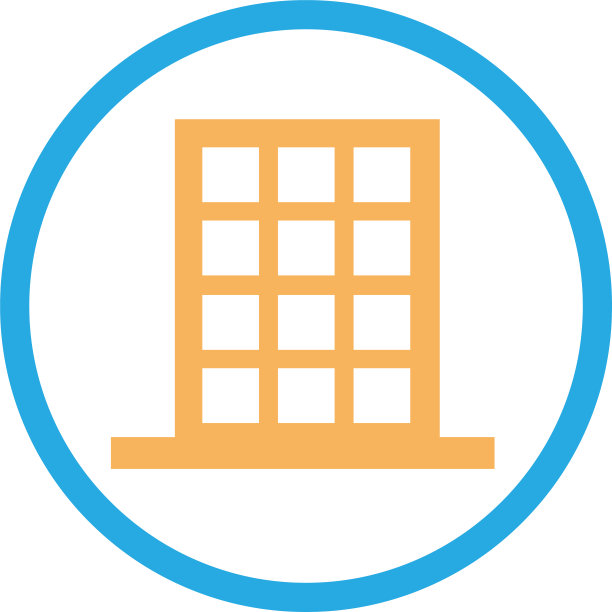 建筑标志标志设计图片下载