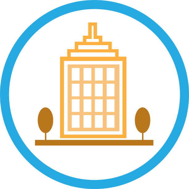 建筑标志标志设计图片下载