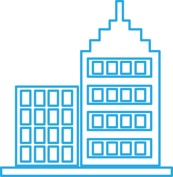 建筑标志标志设计图片下载